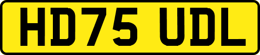 HD75UDL