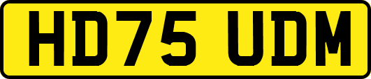 HD75UDM