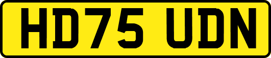 HD75UDN