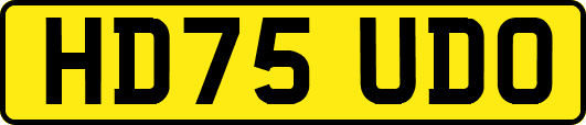 HD75UDO