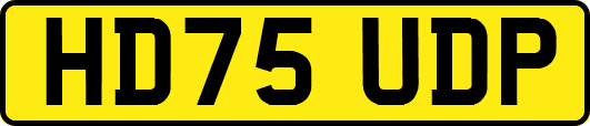 HD75UDP
