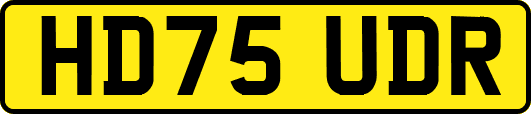 HD75UDR
