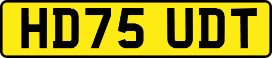 HD75UDT