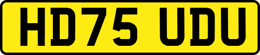 HD75UDU