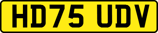 HD75UDV