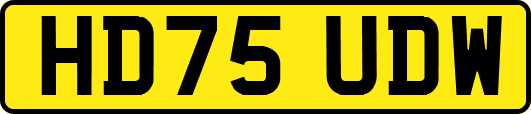 HD75UDW