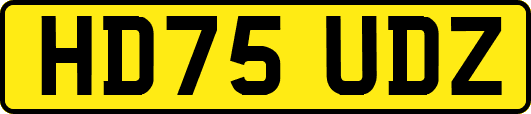 HD75UDZ