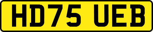 HD75UEB