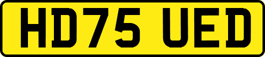 HD75UED