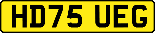 HD75UEG