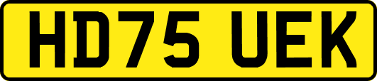 HD75UEK