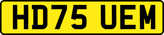 HD75UEM