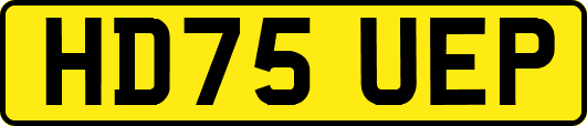 HD75UEP