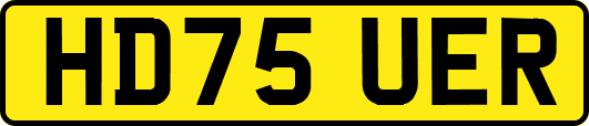 HD75UER