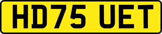 HD75UET