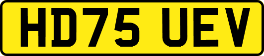 HD75UEV