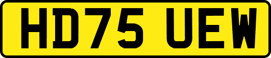 HD75UEW
