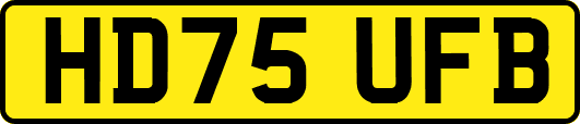 HD75UFB