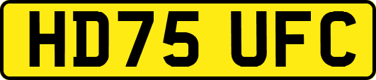 HD75UFC