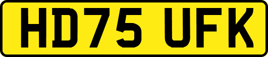 HD75UFK