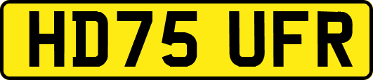 HD75UFR