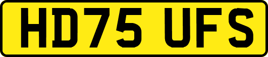HD75UFS
