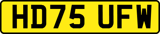 HD75UFW
