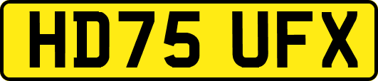 HD75UFX