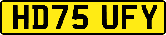 HD75UFY