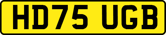 HD75UGB