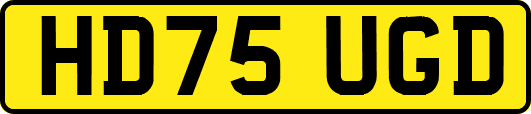 HD75UGD