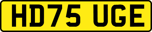 HD75UGE