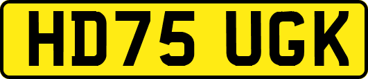 HD75UGK