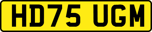 HD75UGM