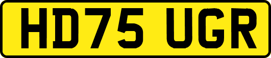 HD75UGR
