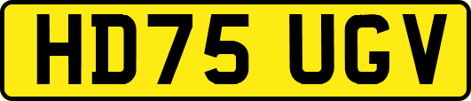 HD75UGV