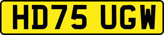 HD75UGW