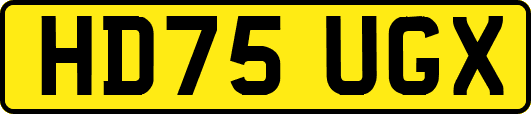 HD75UGX