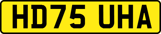 HD75UHA