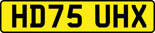 HD75UHX