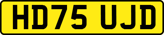 HD75UJD