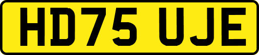 HD75UJE