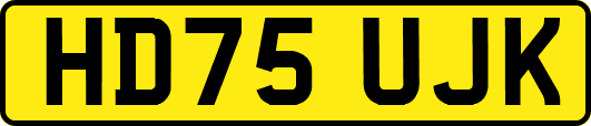 HD75UJK