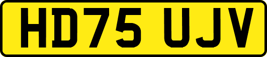 HD75UJV
