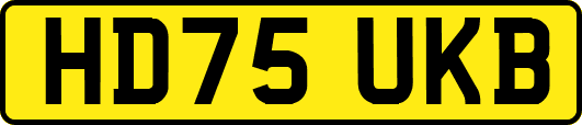 HD75UKB