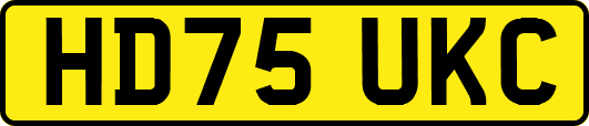 HD75UKC
