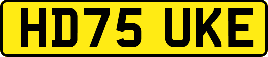 HD75UKE