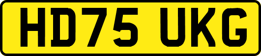 HD75UKG