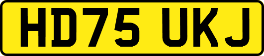 HD75UKJ