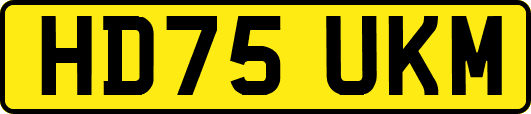 HD75UKM